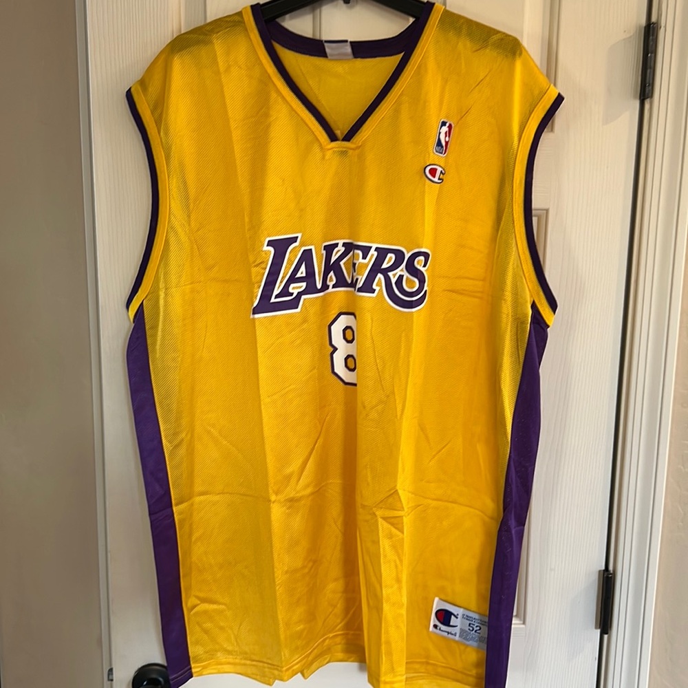 Lakers 8 (Bryant) Lightweight Jersey